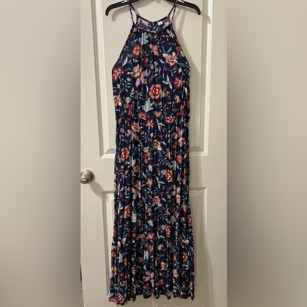 Floral Maxi Dress
